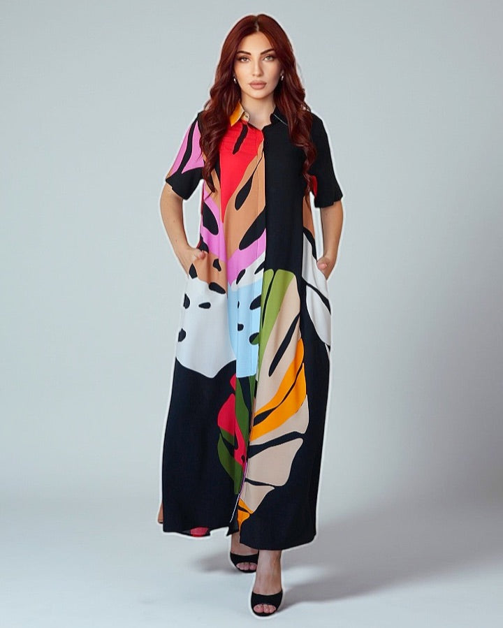 Leaf Dress Shirt