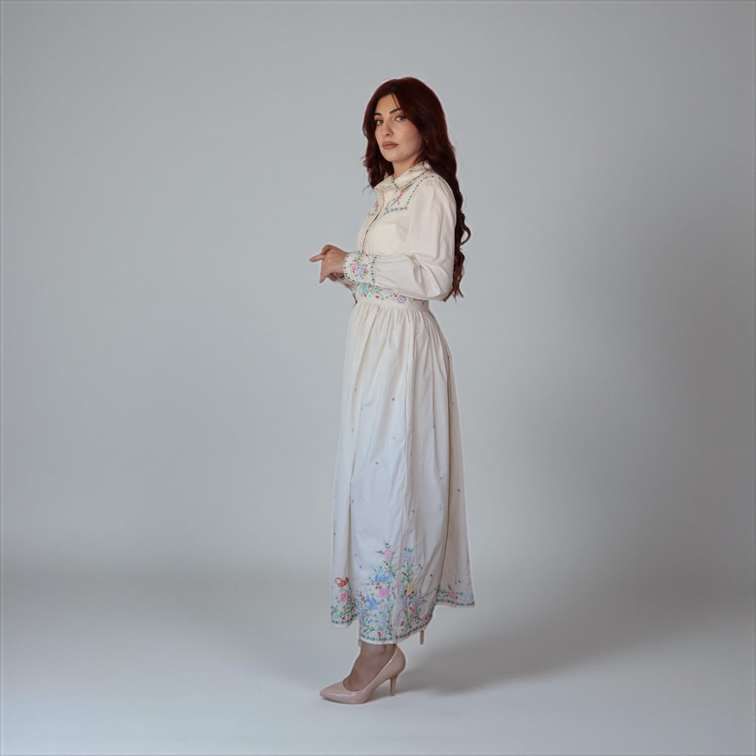 Stitched Story Dress