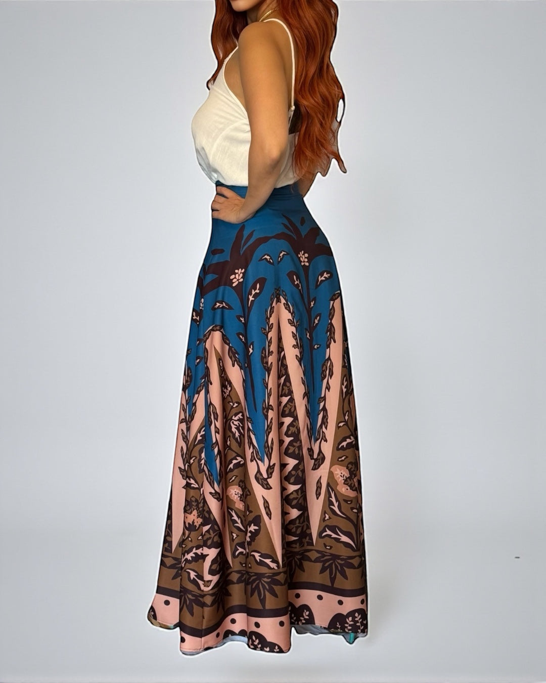 Savanna Bloom Skirt