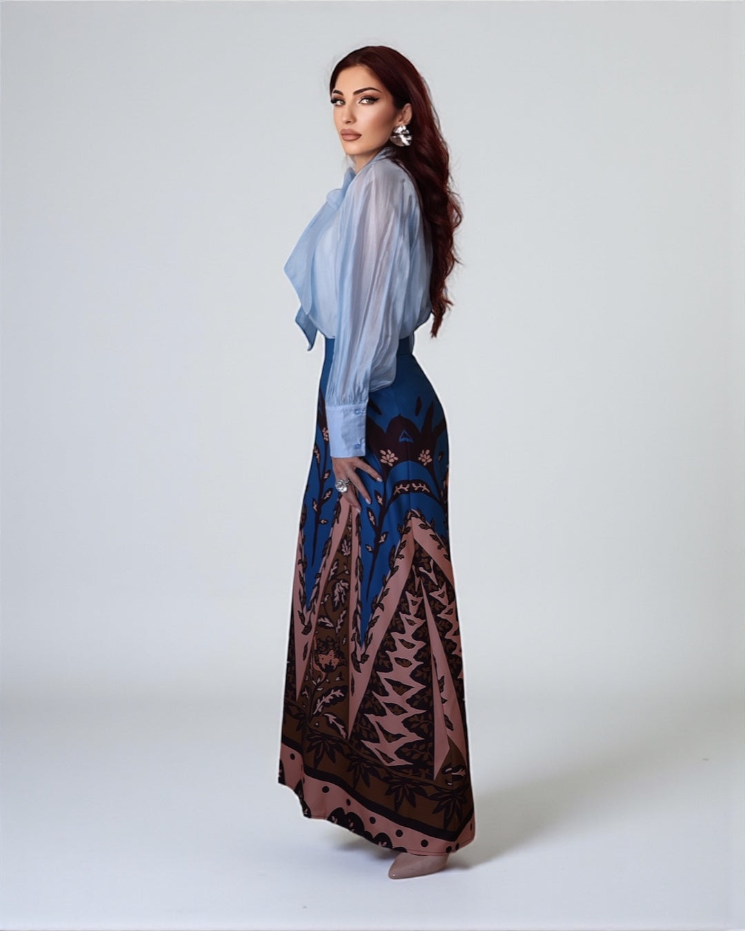 Savanna Bloom Skirt