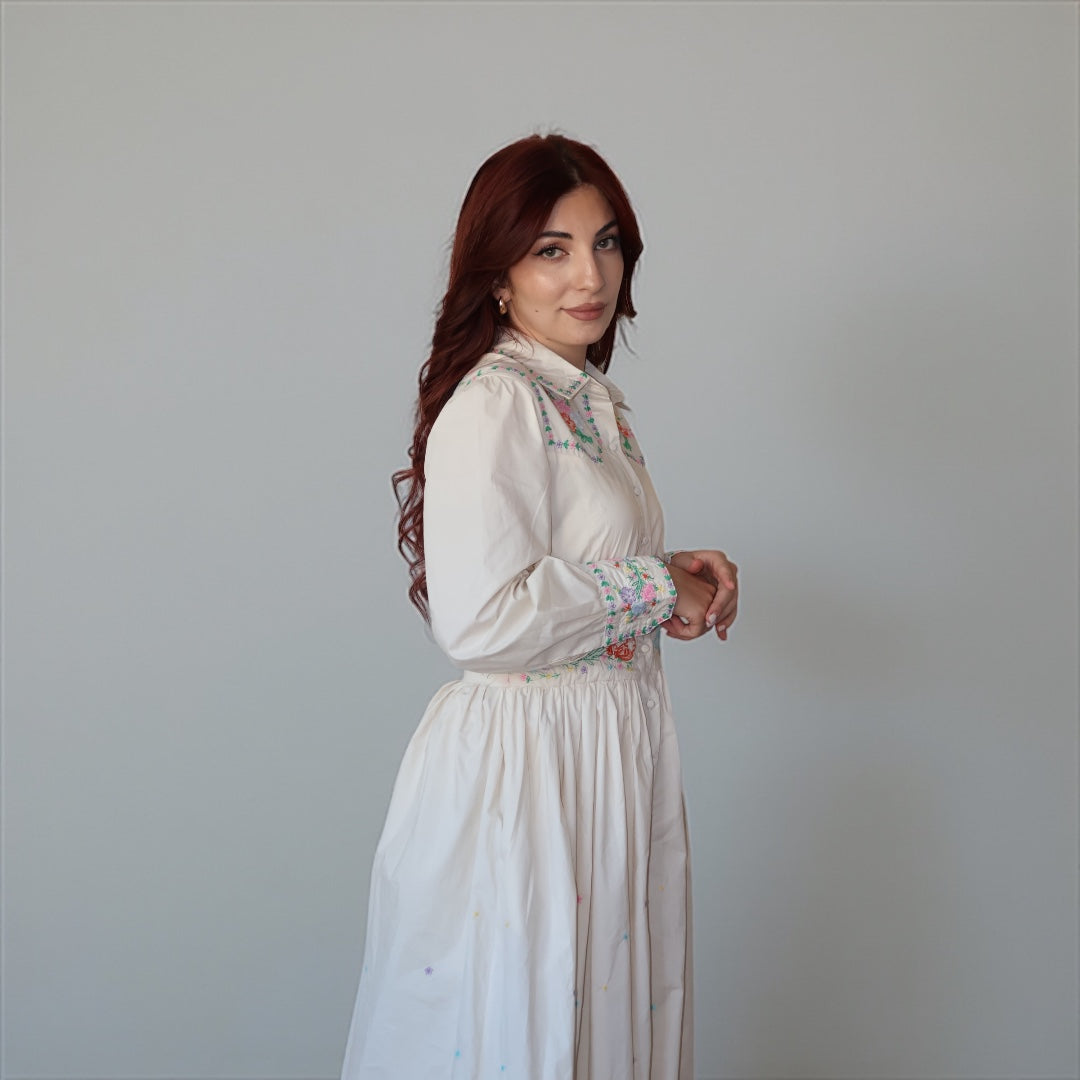 Stitched Story Dress