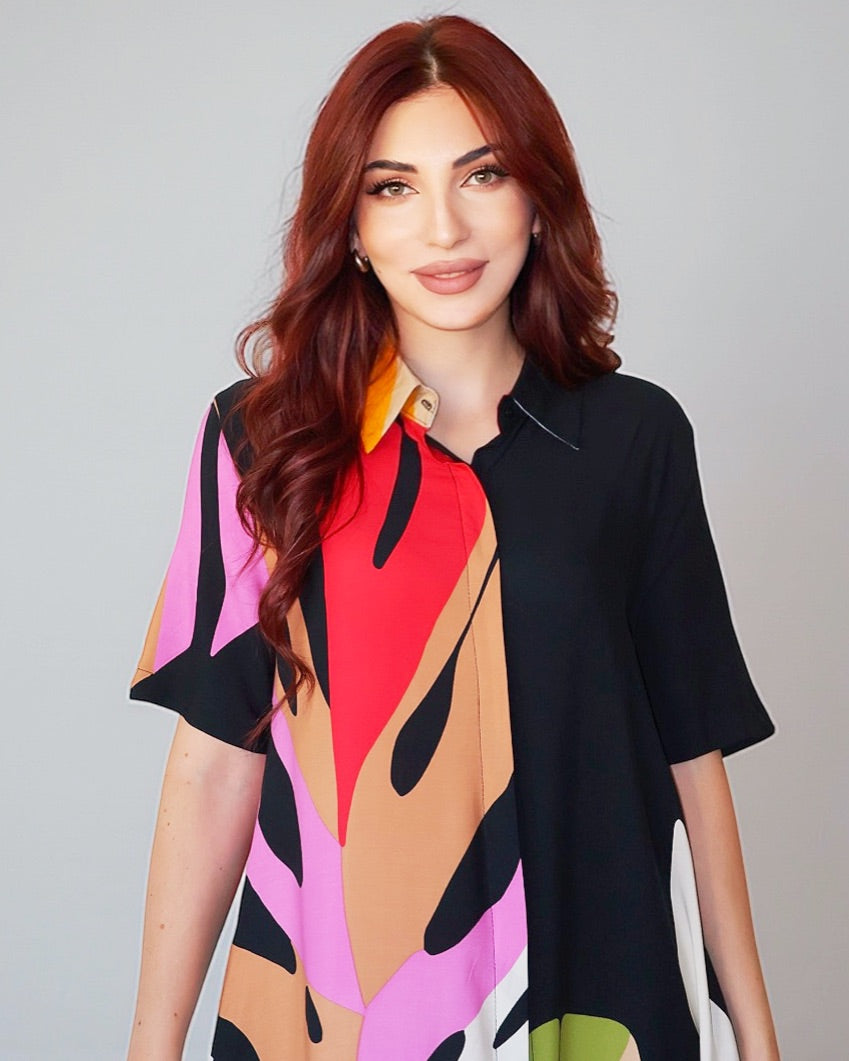 Leaf Dress Shirt