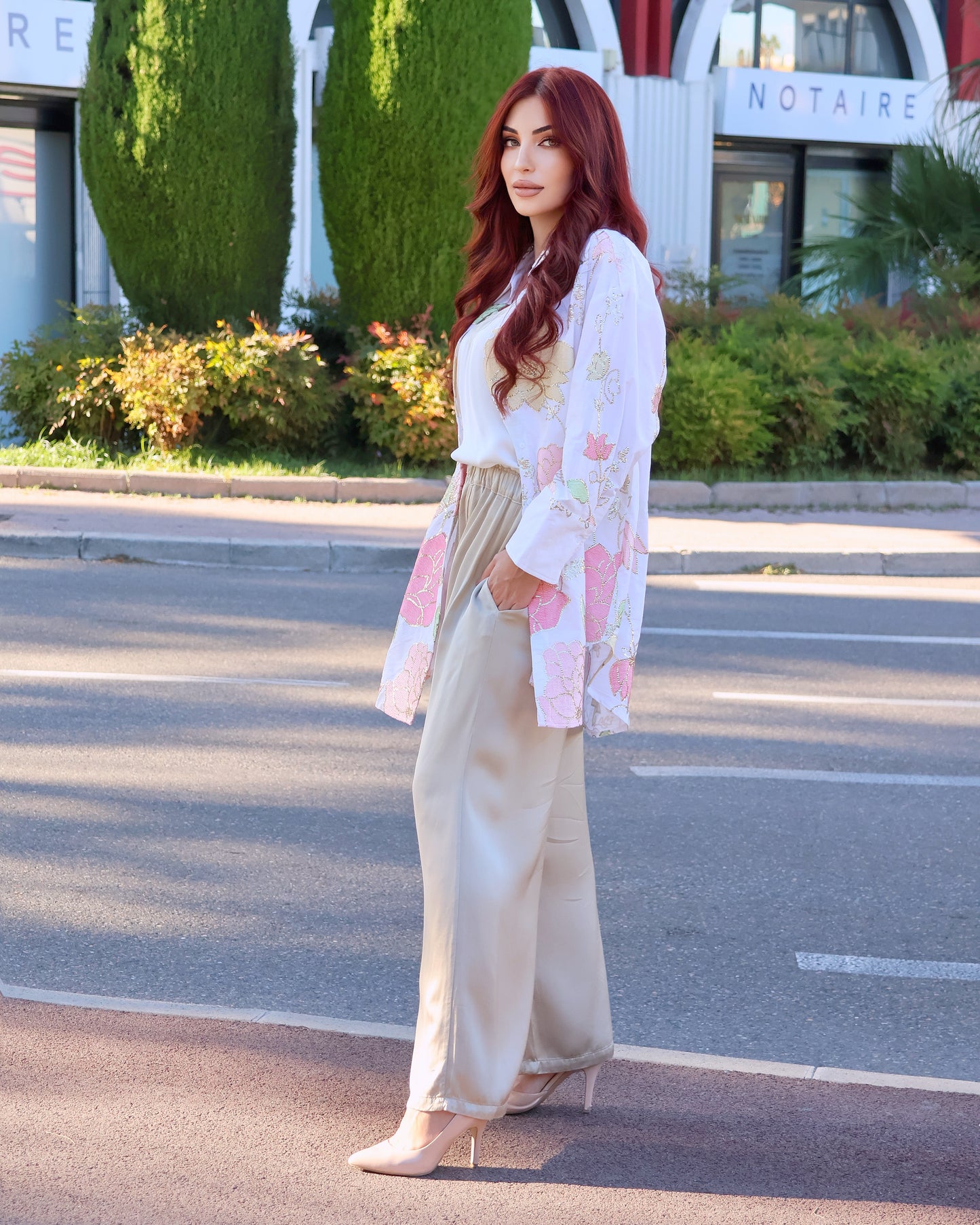 Golden Trousers