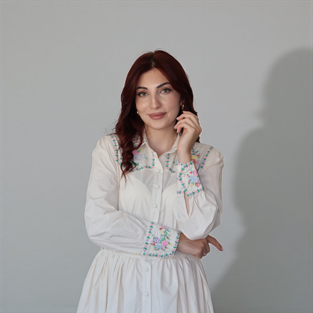 Stitched Story Dress