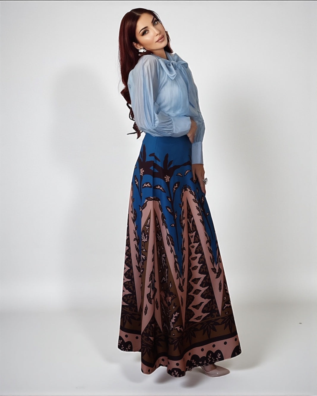 Savanna Bloom Skirt