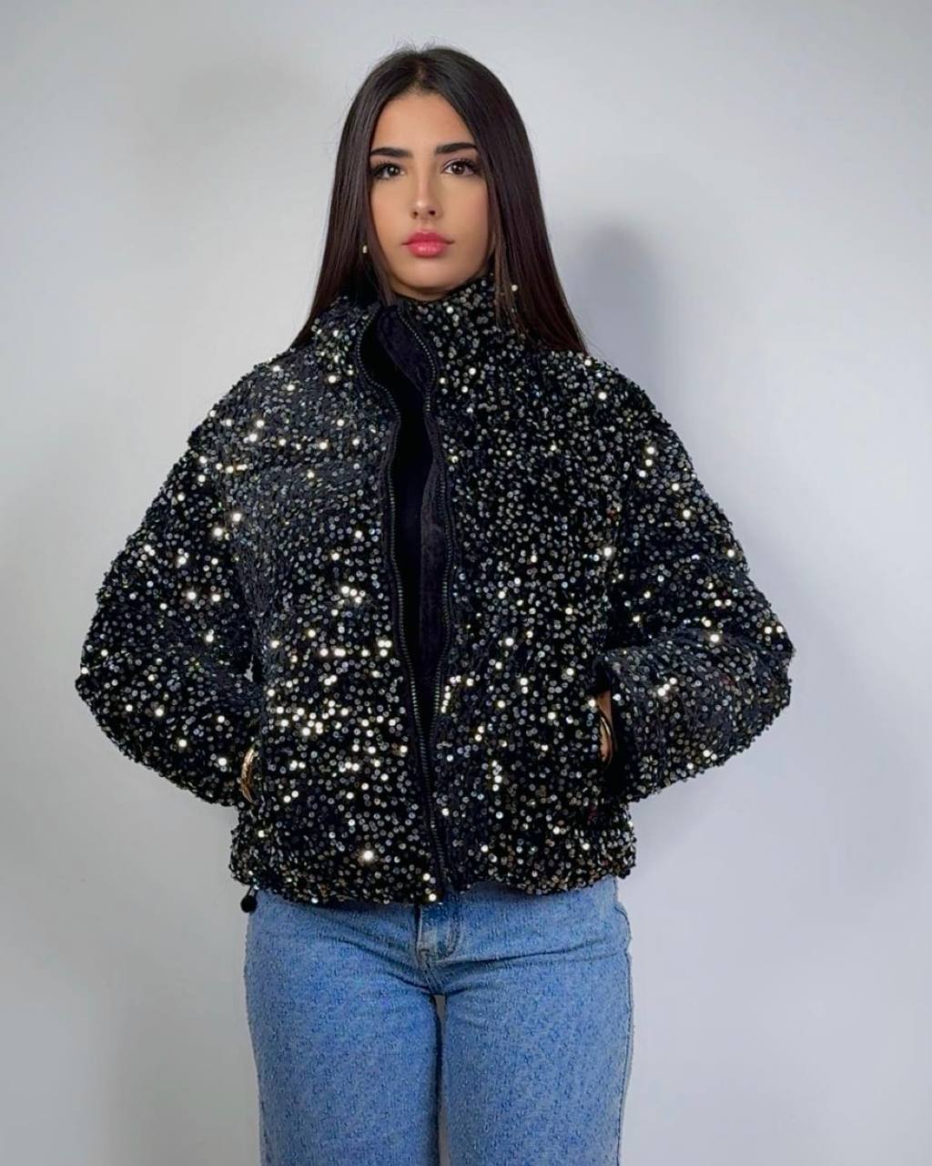 Zavena Sparkle Jacket