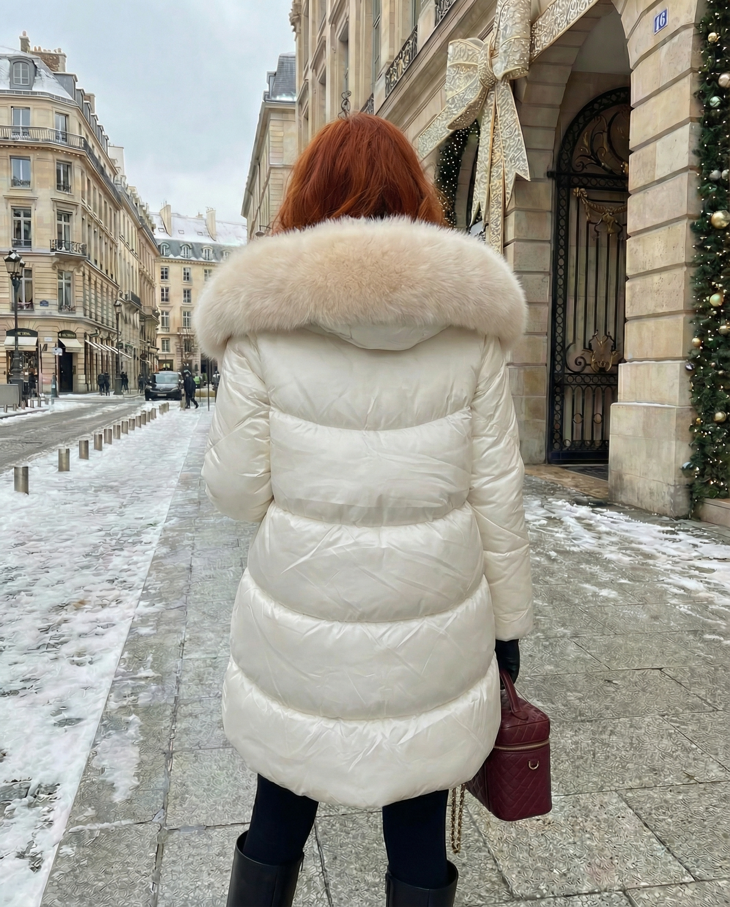 Зимнее пальто Пелора