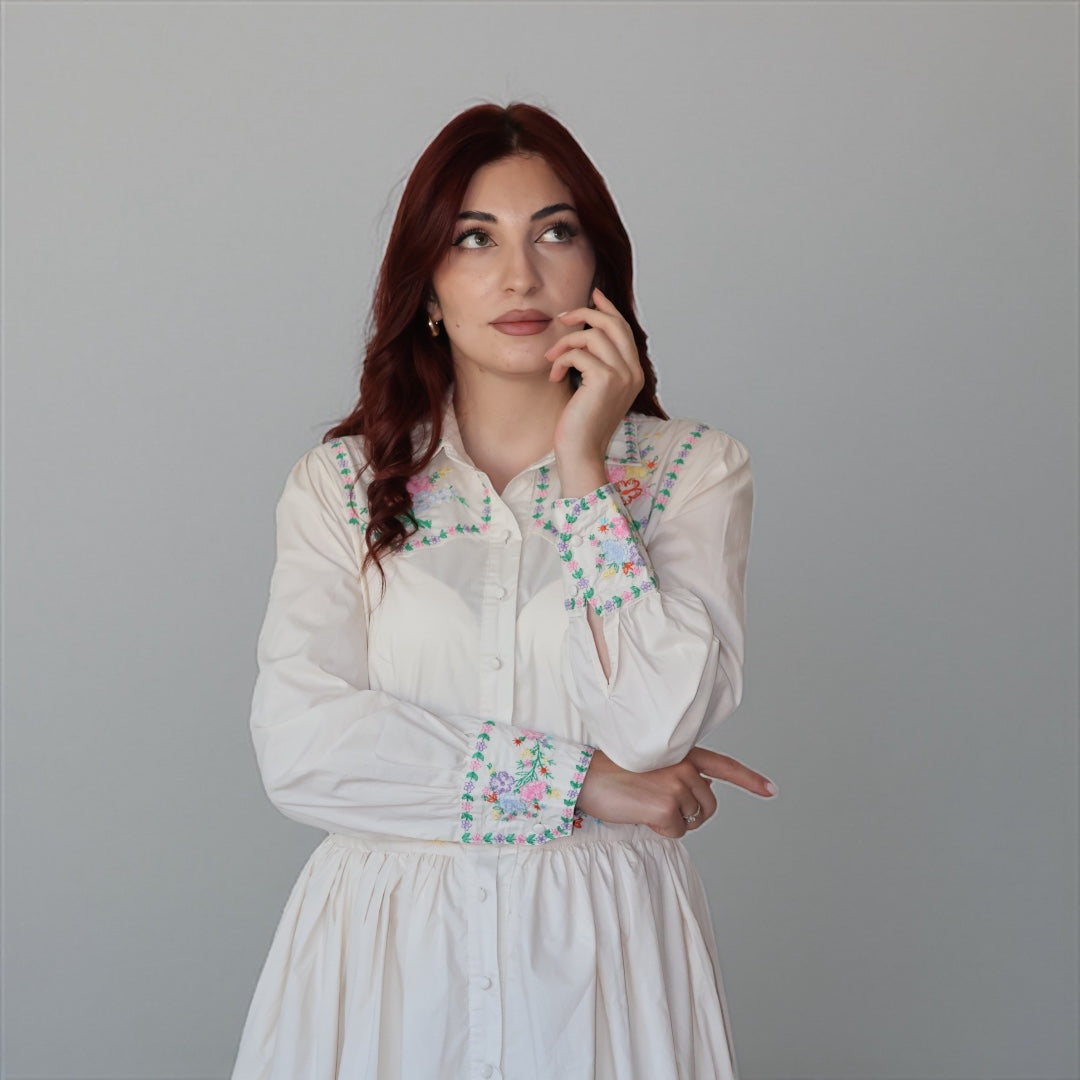 Stitched Story Dress