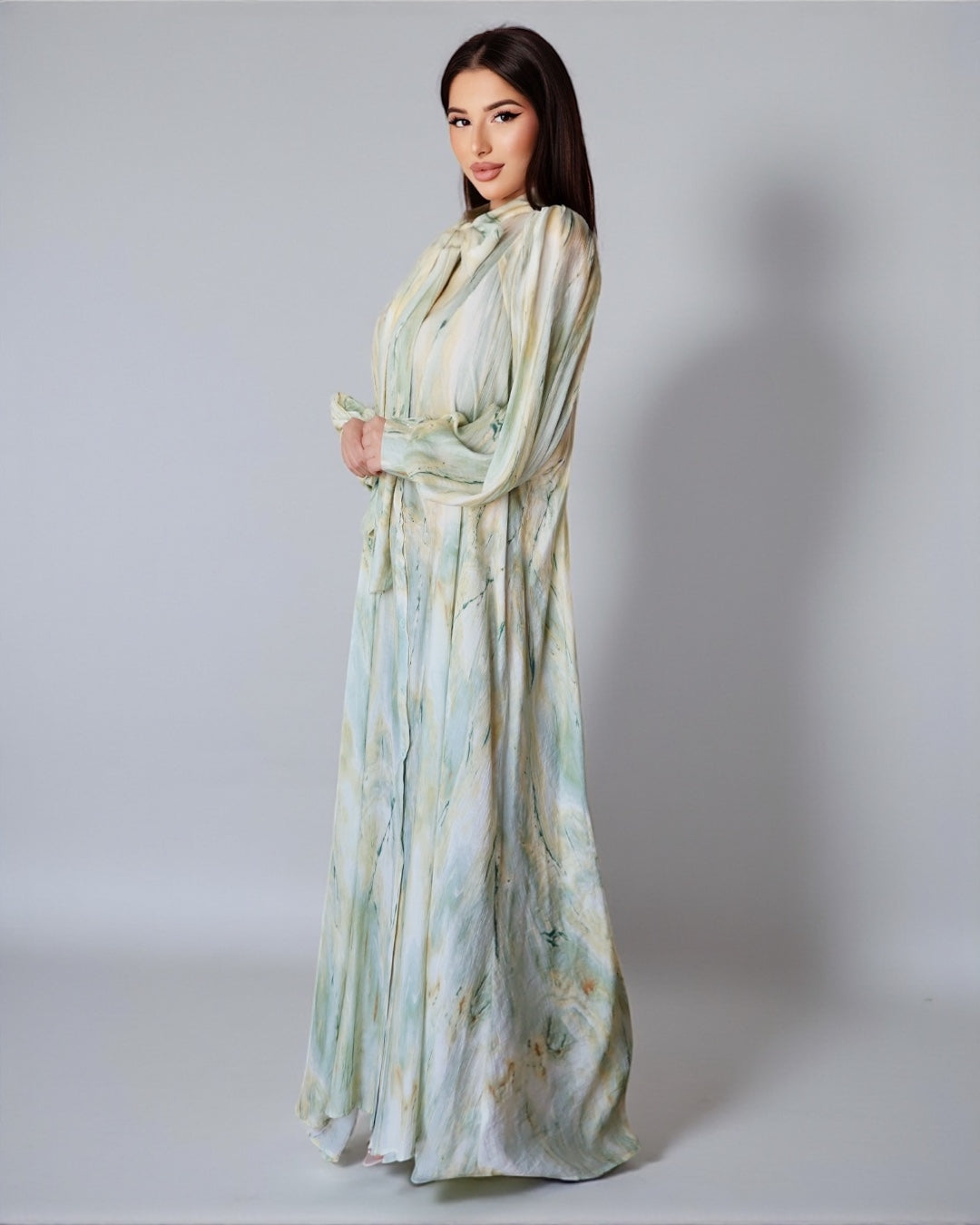 Платье Soft Ribbons Green