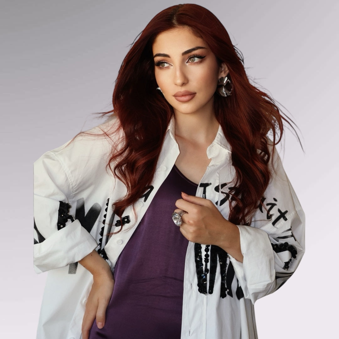 Urban Flow – Oversized Shirt
