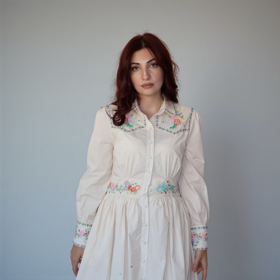Stitched Story Dress