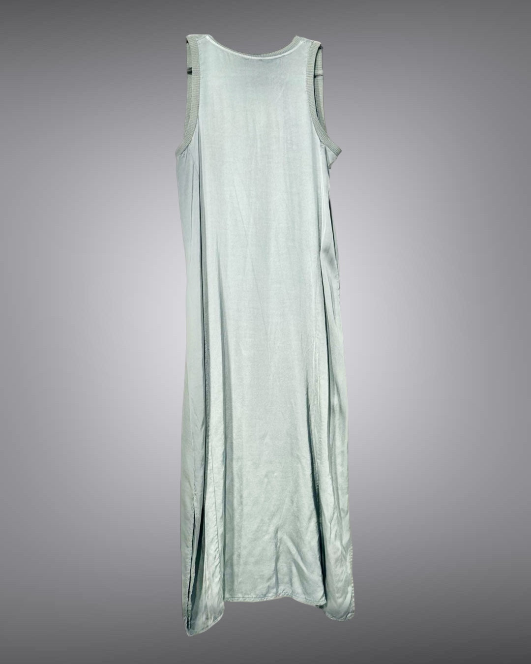Siena Soft Maxi Dress V Mint Blue