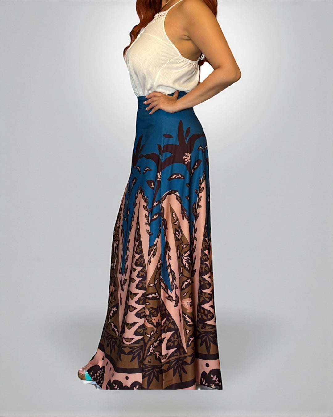 Savanna Bloom Skirt