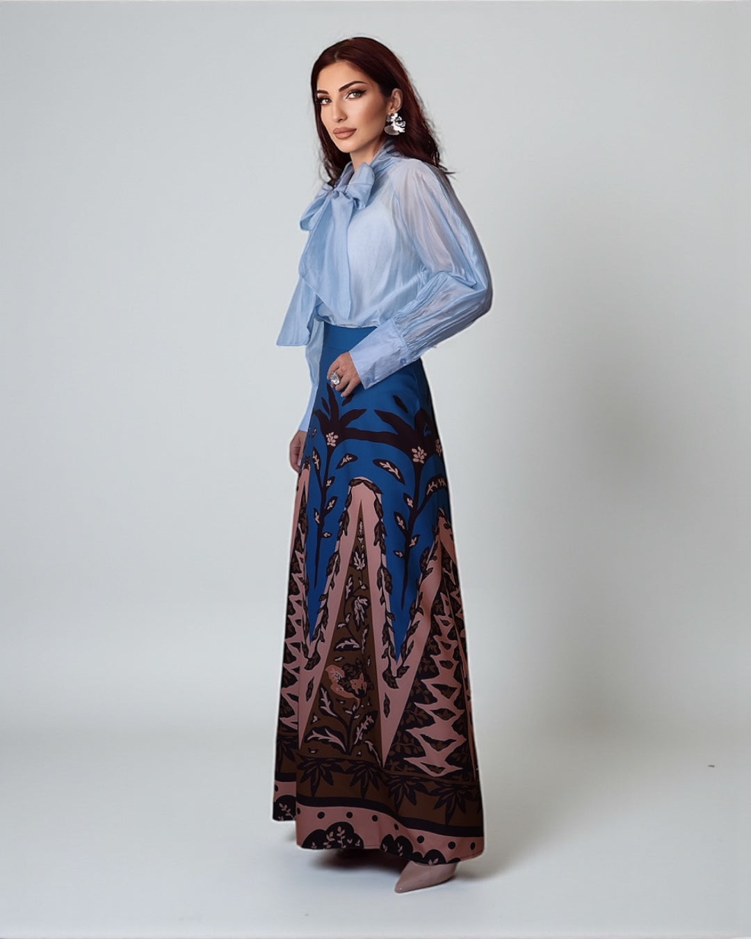 Savanna Bloom Skirt