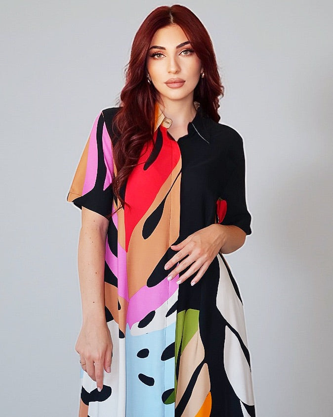 Leaf Dress Shirt