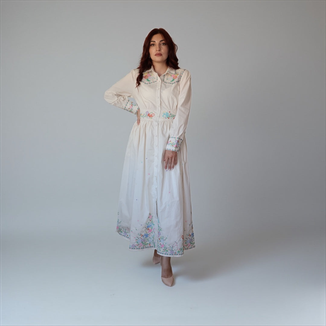 Stitched Story Dress