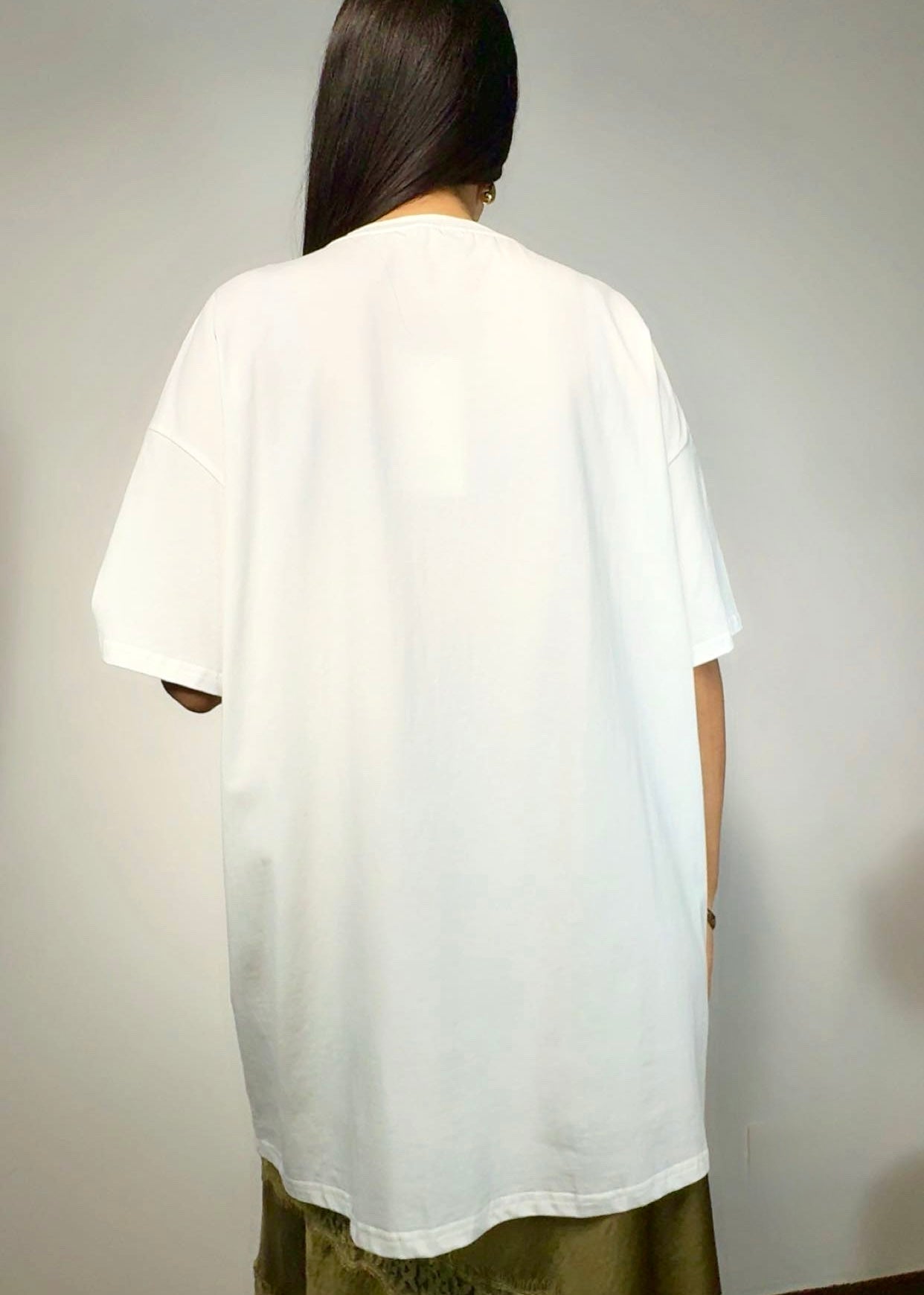 Футболка Белая Бахрома