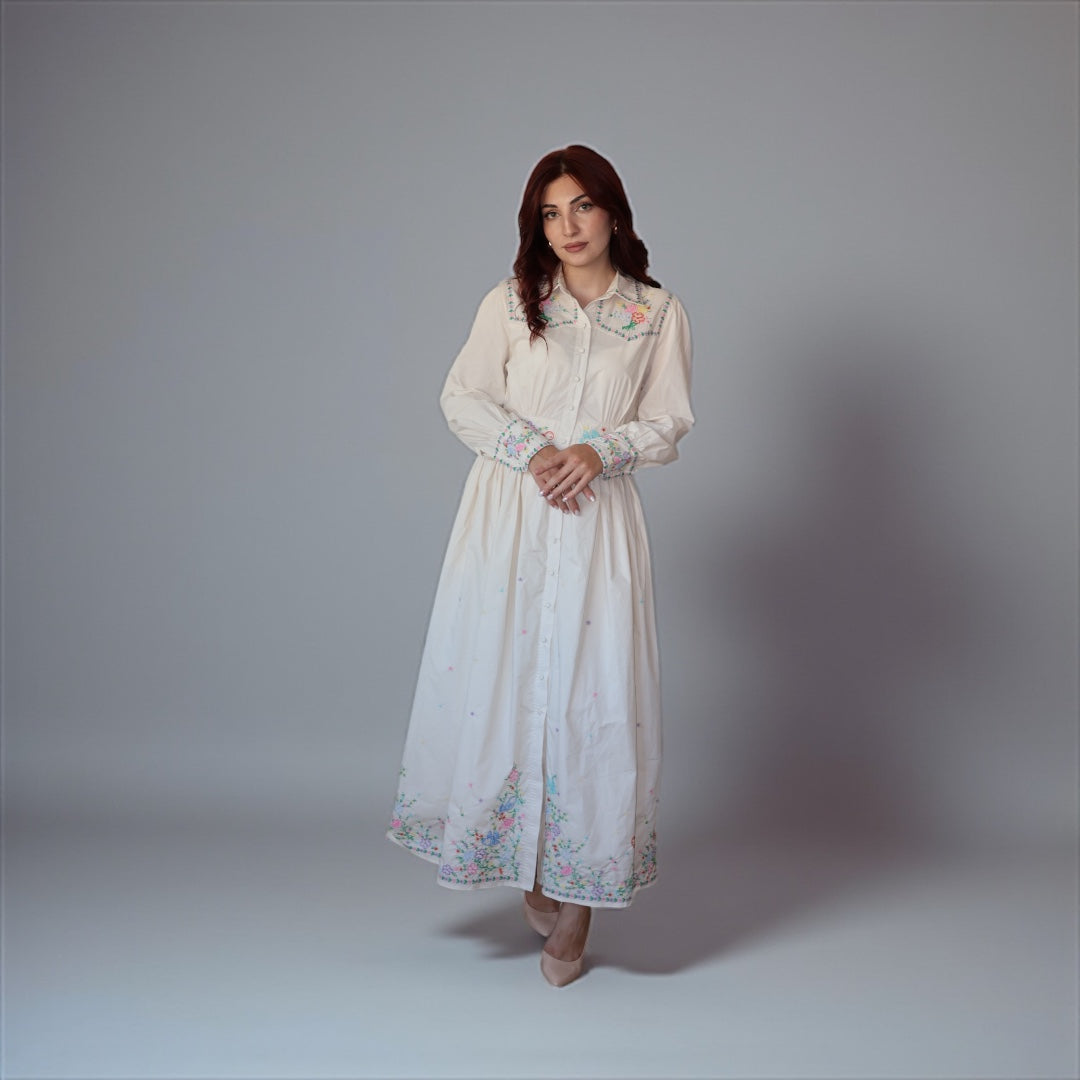 Stitched Story Dress
