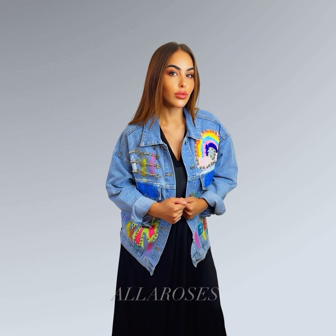 Aquarelle Denim Jacket