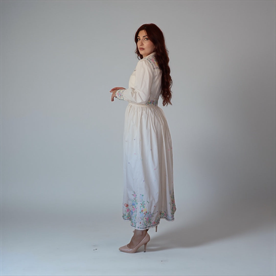 Stitched Story Dress