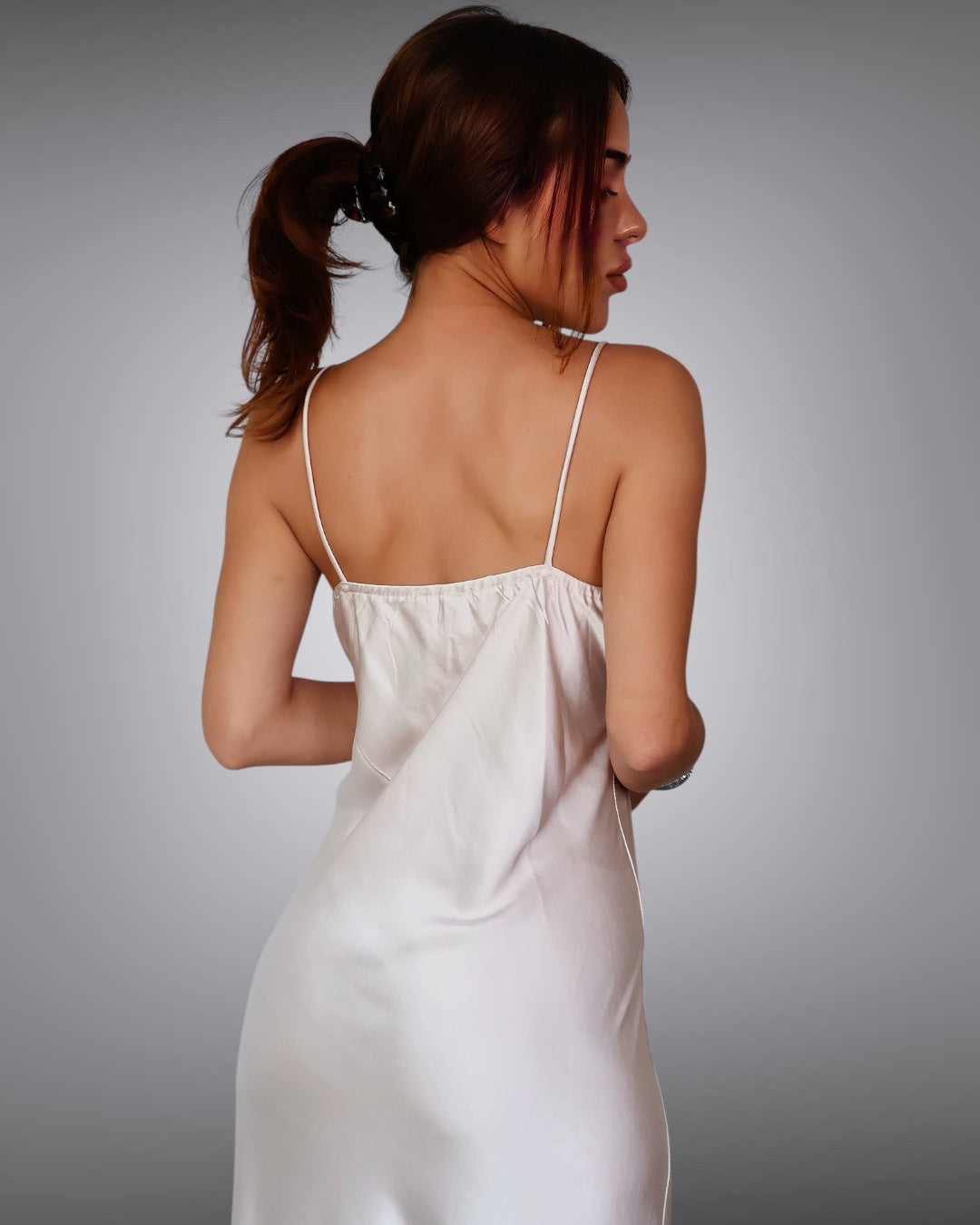 Evening Dress Beige