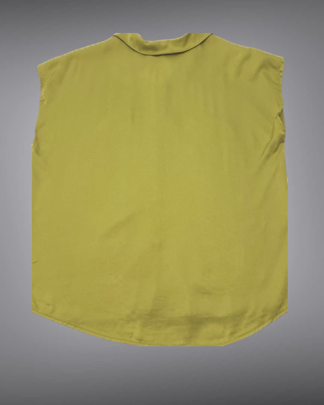 Collared Shirt (Salad Green)
