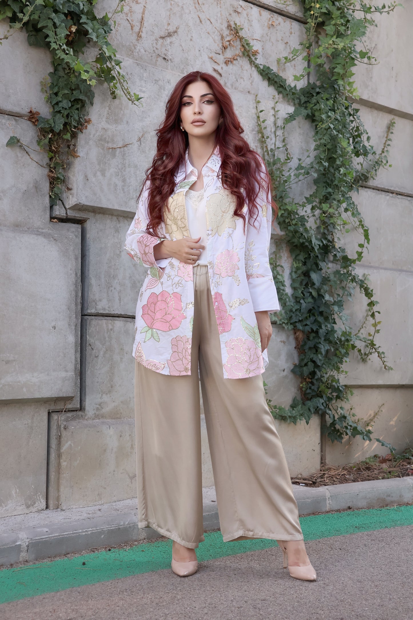 Golden Trousers