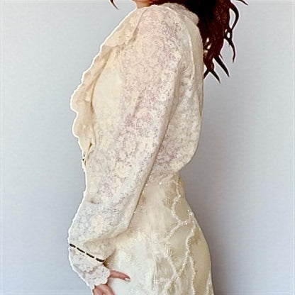 Baroque Jabot blouse