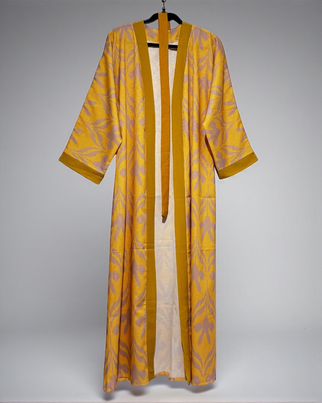 Узбекская традиционная туника из льна