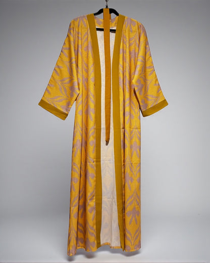 Узбекская традиционная туника из льна