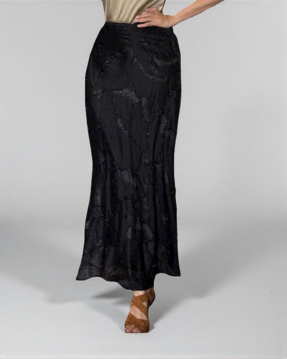 Perla Notte Skirt