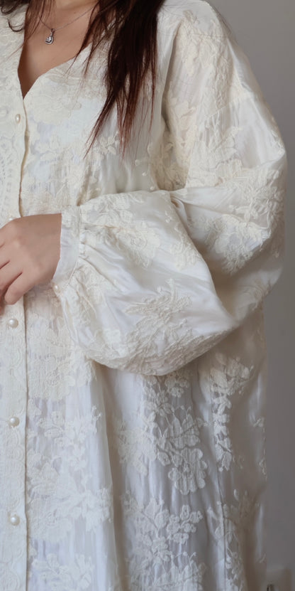 Орнелла – Вышитое платье