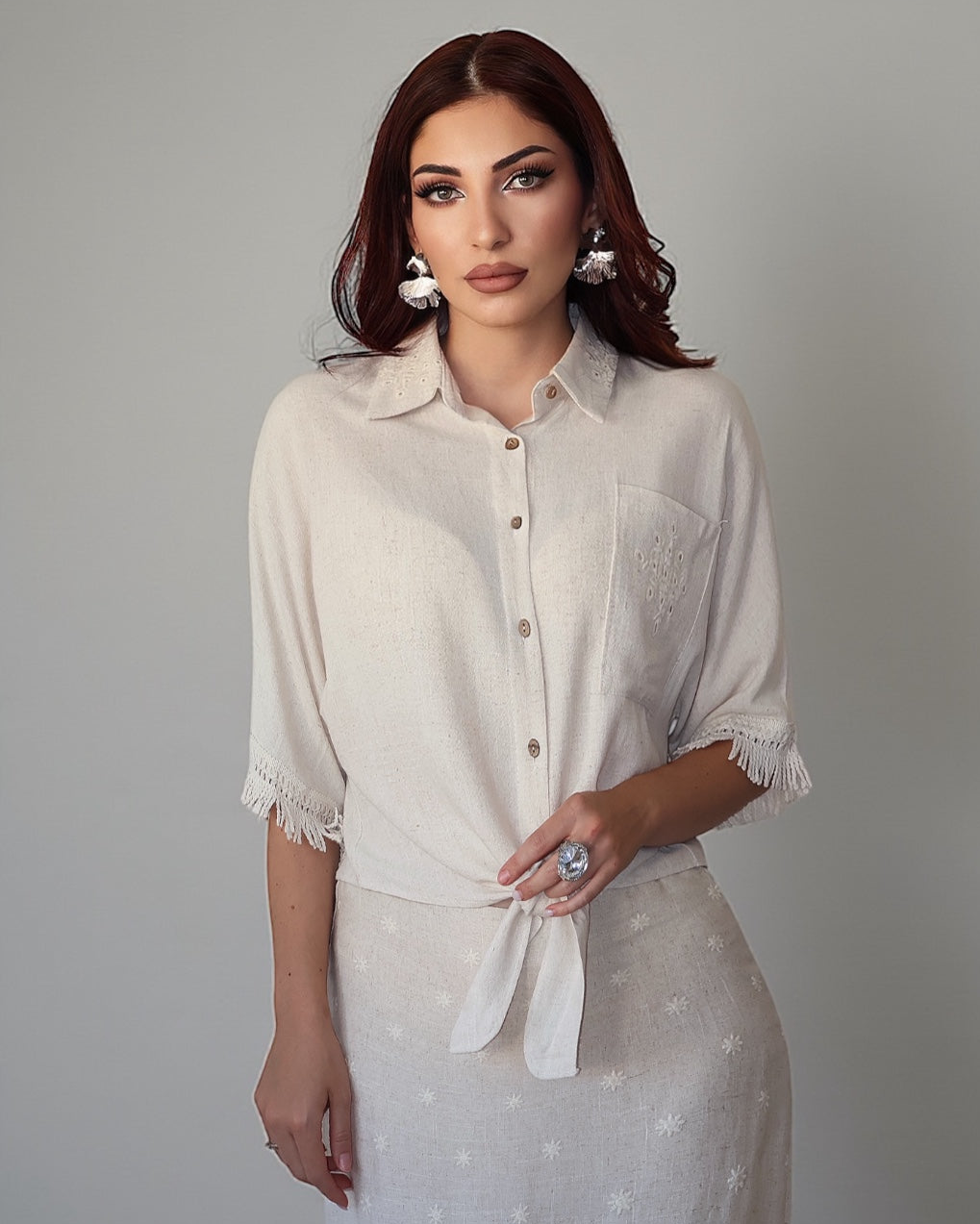 Рубашка Tide Breeze