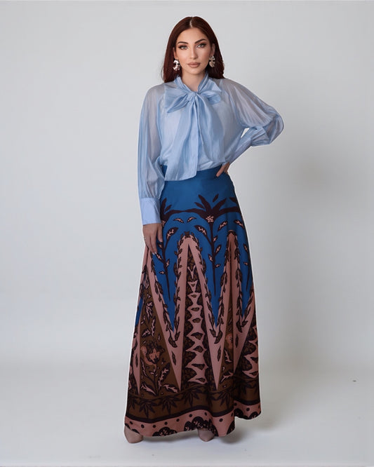 Savanna Bloom Skirt