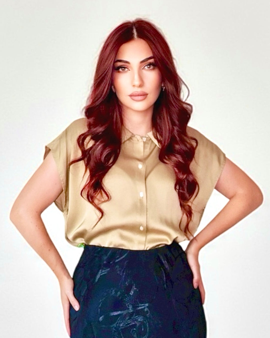 Perla Notte Skirt