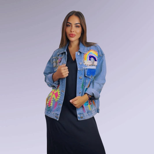 Aquarelle Denim Jacket