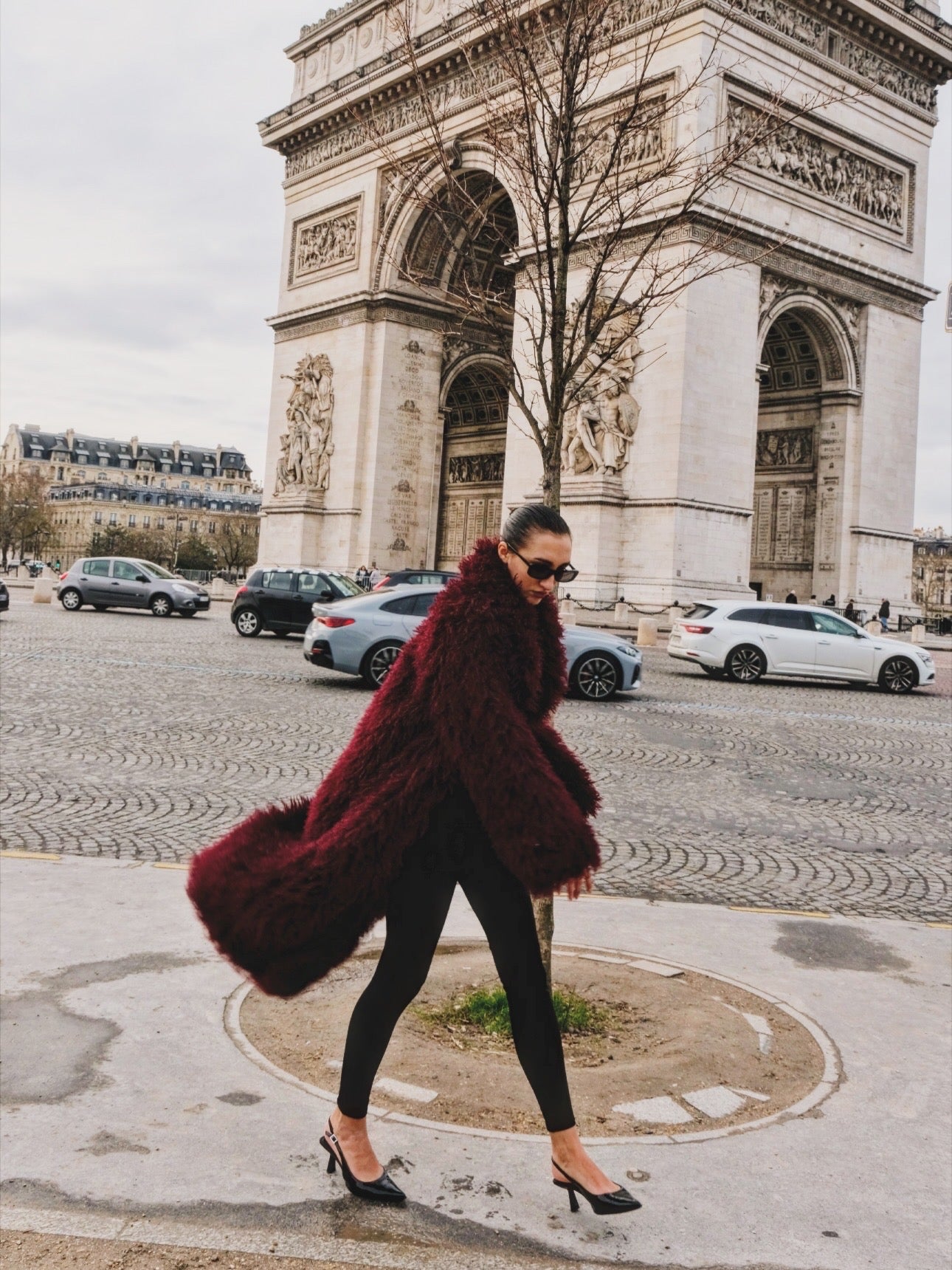 Furalis Long Winter Coat