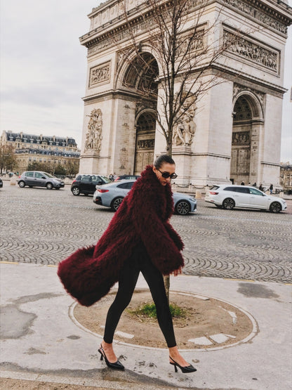 Furalis Long Winter Coat