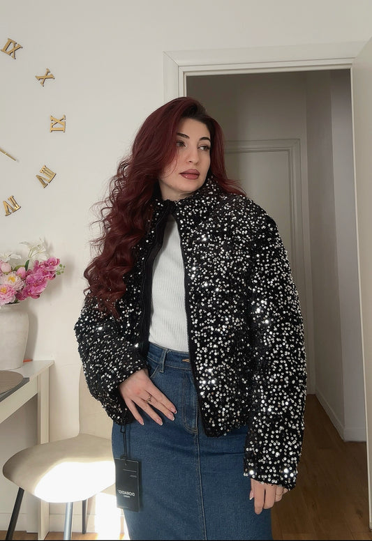Zavena Sparkle Jacket