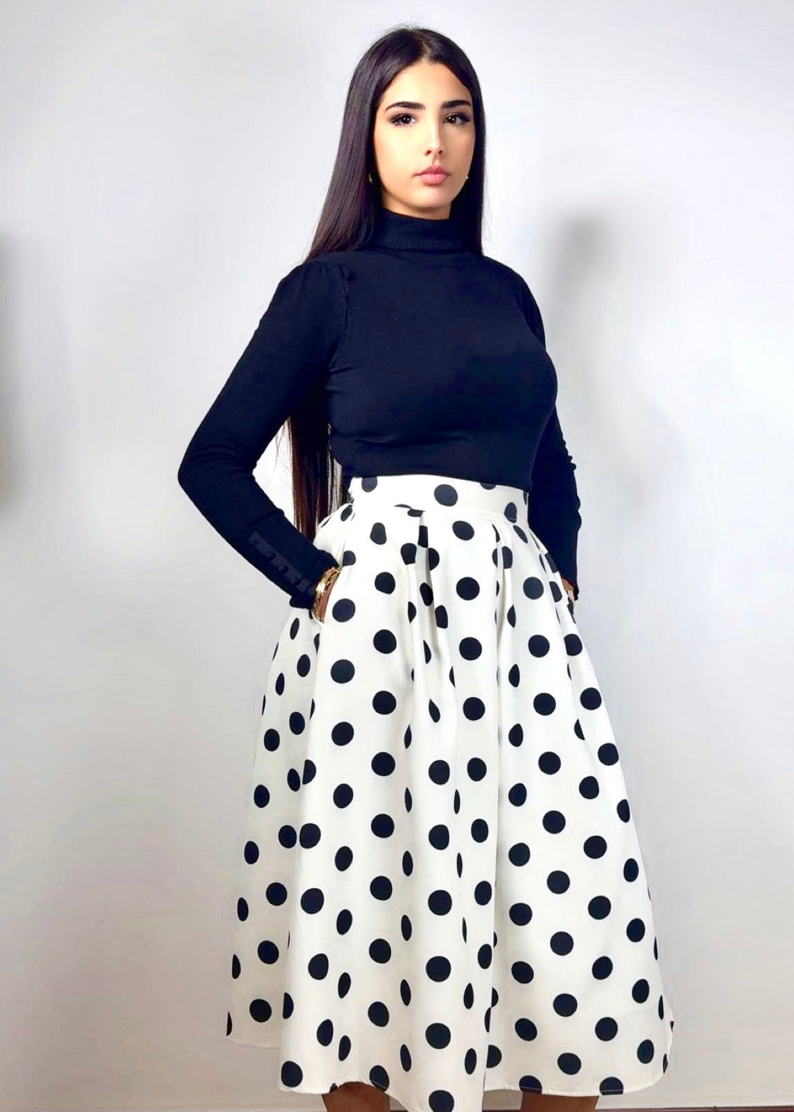 Dolce Dot Skirt