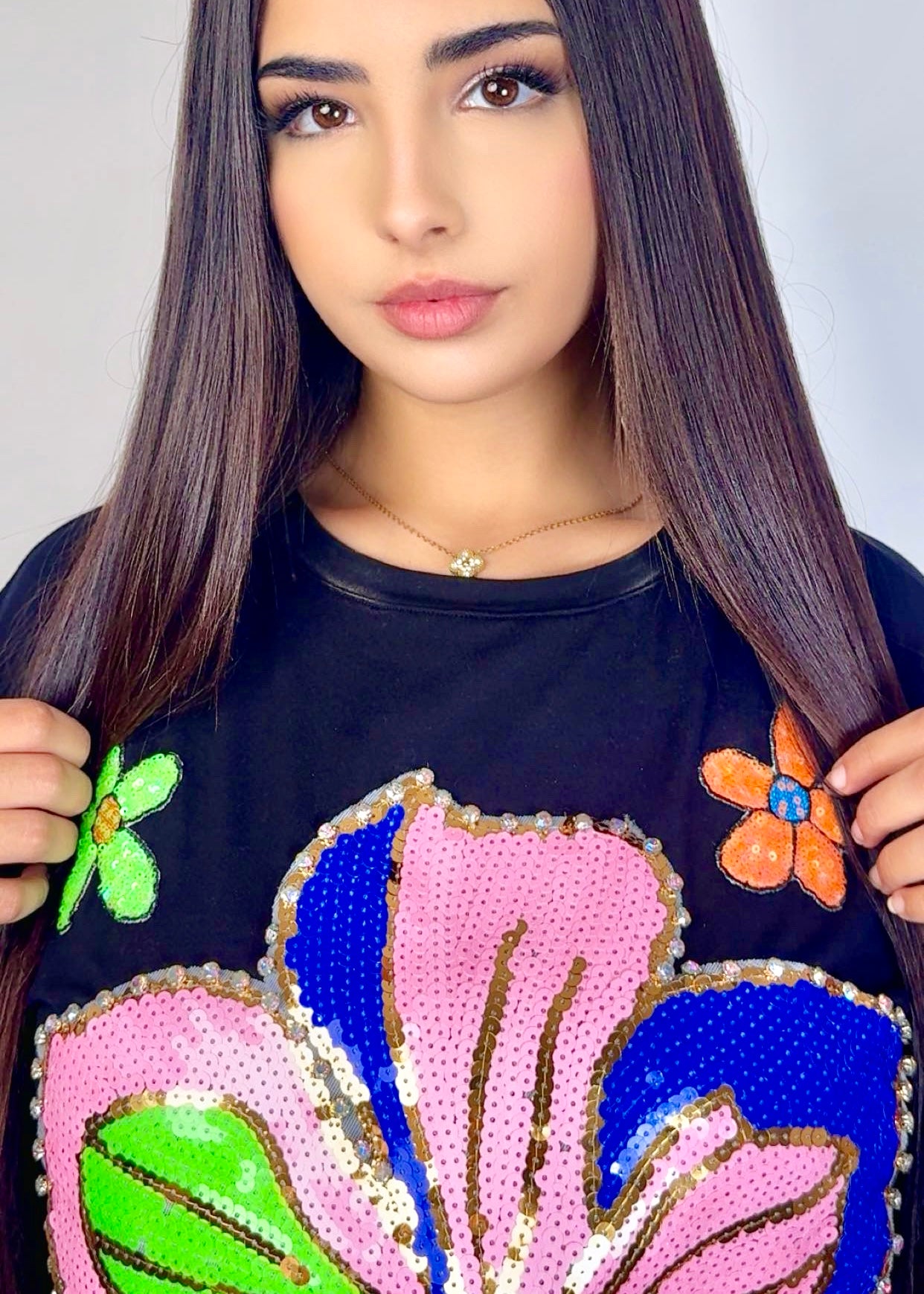 Футболка Анжелика Флауэрс