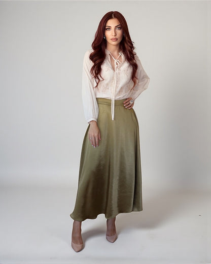 Elegant Shine Skirt