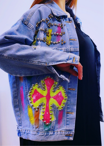 Aquarelle Denim Jacket