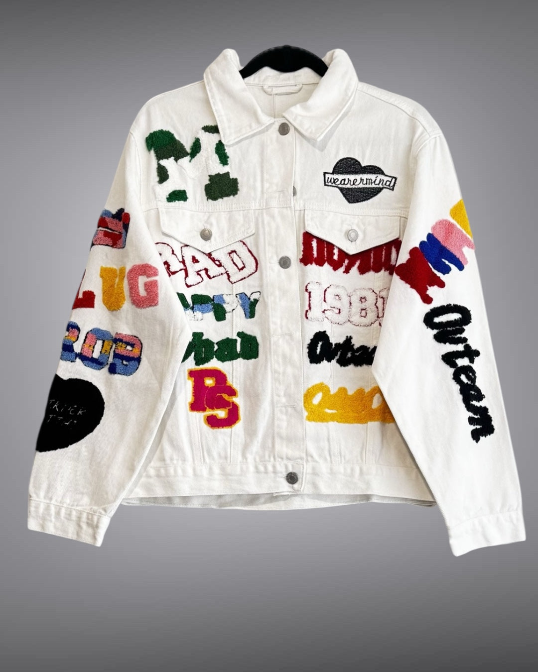 Denim Jacket Rebel