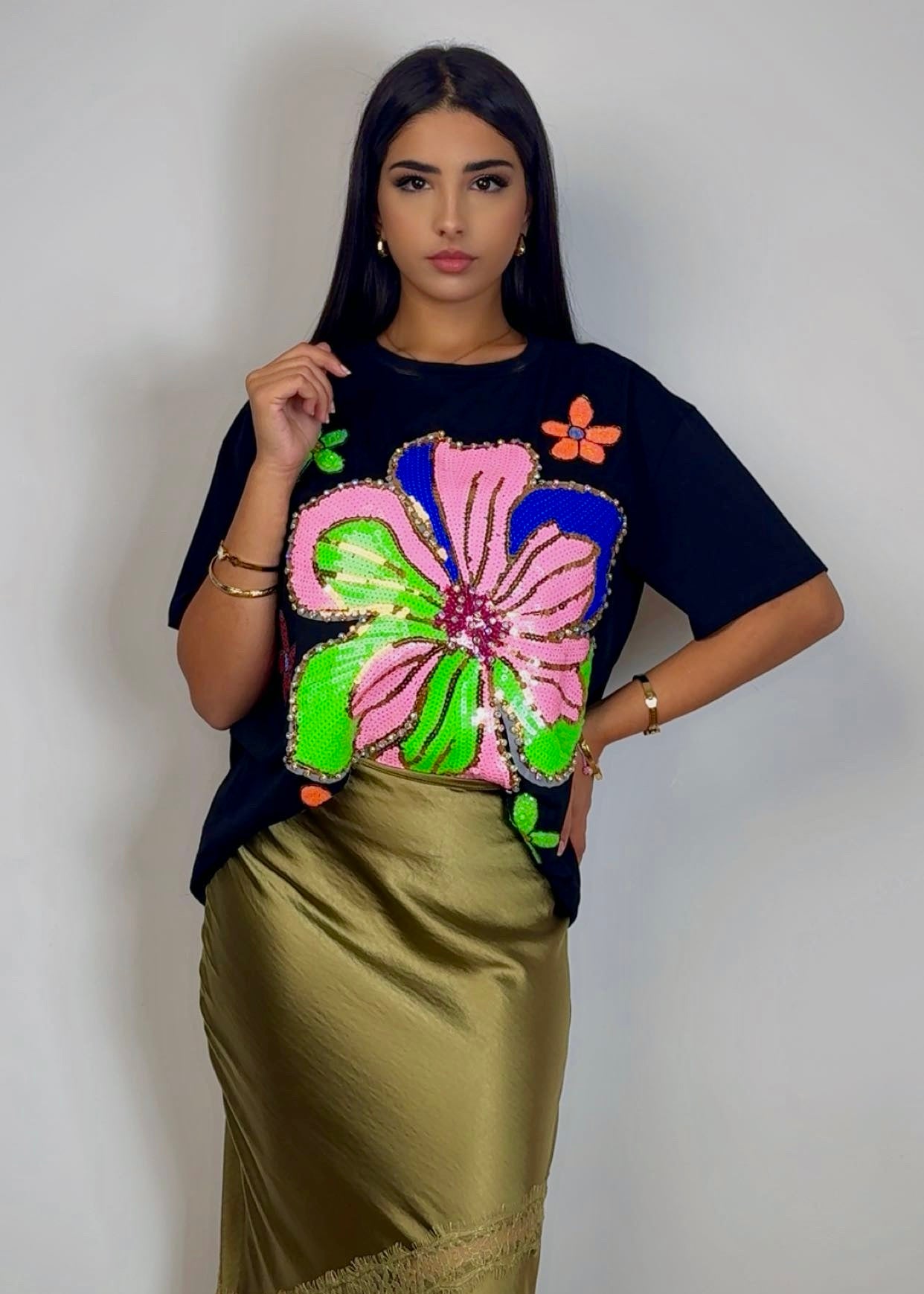 Футболка Анжелика Флауэрс