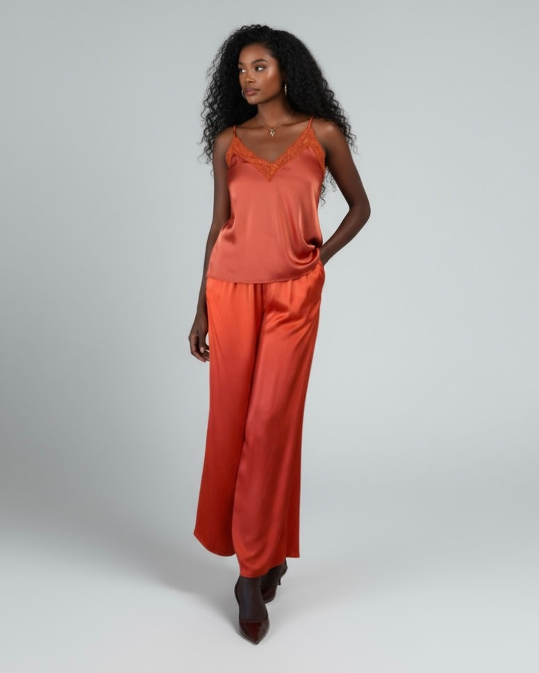 Flame Orange Trousers