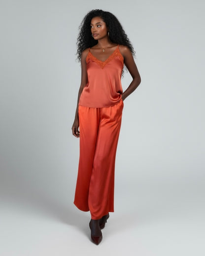 Flame Orange Trousers