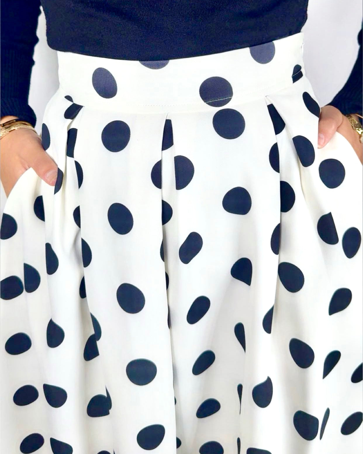 Dolce Dot Skirt