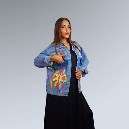 Aquarelle Denim Jacket