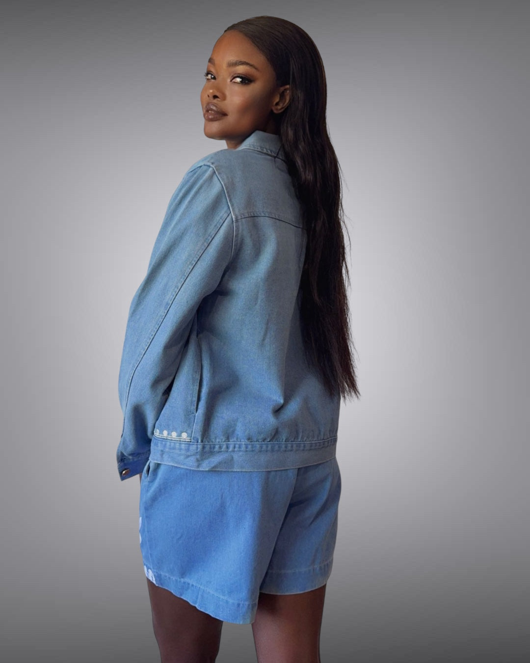 Denim Jacket Uzory